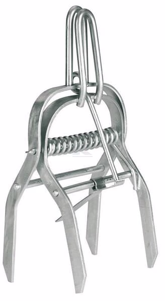 Trampa para topos Yankee con asa de sujeción 2 Trampa para topos Yankee con asa de sujeción