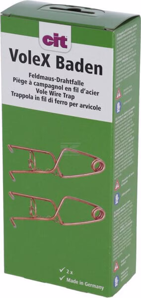 Ratonera campañoles Baden 2 u. 3 Ratonera campañoles Baden 2 u.