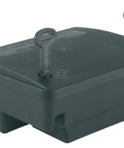 Caja de cebo 22,5x18,5x9,5 cm