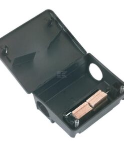 Caja de cebo 22,5x18,5x9,5 cm