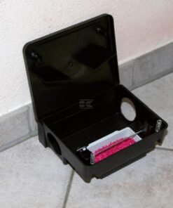 Caja de cebo 22,5x18,5x9,5 cm