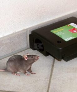 Caja de cebo 22,5x18,5x9,5 cm