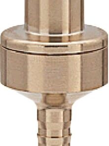Conector hidráulico tapón/manguera 9 mm