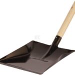 Pala negra 22cm