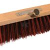 Cepillo barrido industrial de fibras de arenga/elastón 60CM