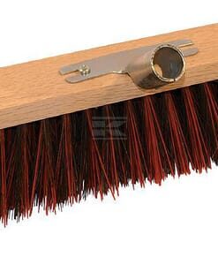 Cepillo barrido industrial de fibras de arenga/elastón 60CM