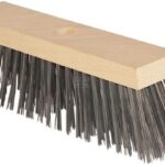 Escobas alambr. acero 300x60mm