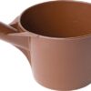 Cubo plástico marrón 4,4L Ø230x200mm
