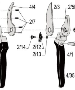 Tijeras de podar Felco nº 4