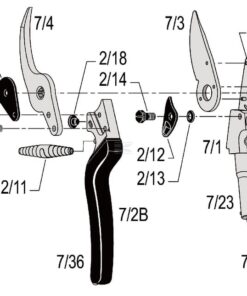 Tijeras de podar Felco nº 7