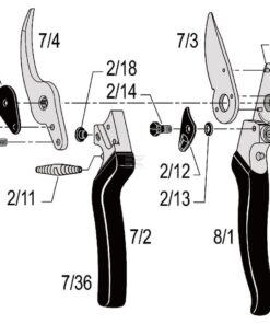 Tijeras de podar Felco nº 8