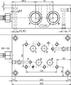 Conector 1 1/4