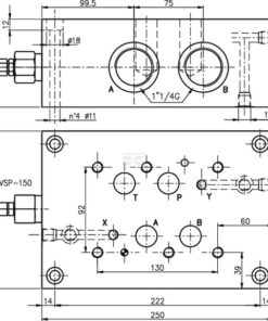 Conector 1 1/4