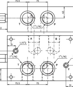 Conector 1 1/4