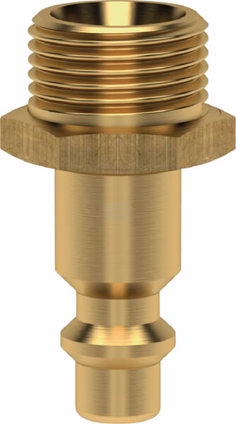 Boquilla rosc. macho BSP 1/8" 3 Boquilla rosc. macho BSP 3/8"