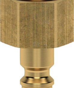 Male con with 1/8" BSP F thread
