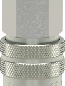 Acoplam. rápido hemb. BSP 3/8"