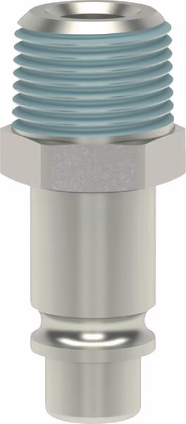 Boquilla rosc. macho BSP 1/8" 1 Boquilla rosc. macho BSP 1/8"