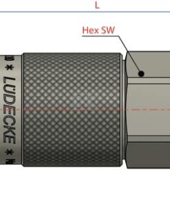 Acoplam. rápido macho BSP 3/4"