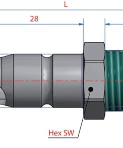 Boquilla rosc. macho BSP 1/2"