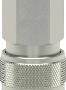 Acoplam. rápido macho BSP 1/2" 6 Acoplam. rápido macho BSP 3/8