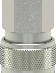 Acoplam. rápido hemb. BSP 1/4"