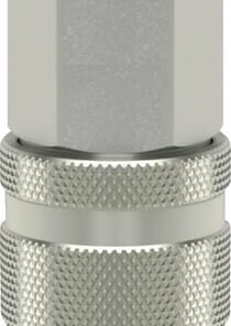 Acoplam. rápido macho BSP 1/4"