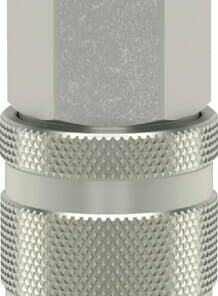 Acoplam. rápido hemb. BSP 3/8"