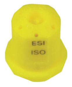 Tobera fertilizador ESI 02 plástico amarillo, Albuz