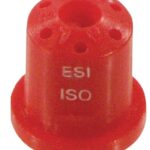 Tobera fertilizador ESI 04 plástico rojo, Albuz
