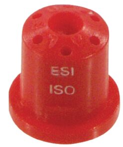 Tobera fertilizador ESI 04 plástico rojo, Albuz