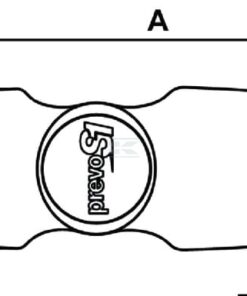 Ac. rápido seg. hembra BSP3/8"