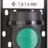 Ac. rápido seg. hembra BSP1/2"