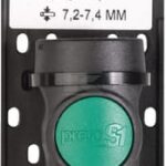 Acoplamiento de seguridad de desconexión rápida, rosca H BSP 3/8"