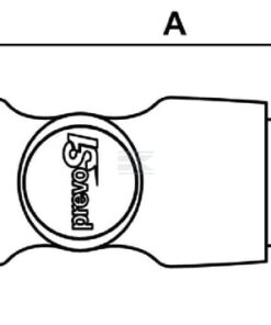 Ac. rápido seg. macho BSP3/8"