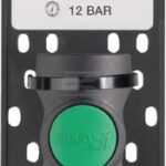 Acoplamiento de seguridad de desconexión rápida, rosca M BSP 1/2"