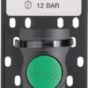 Ac. rápido seg. macho BSP3/8"