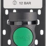 Acoplamiento de seguridad de desconexión rápida, terminal para manguera 10mm