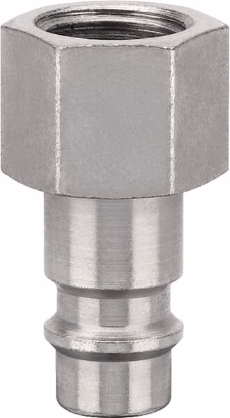 Boquilla rosc. hembra BSP 1/2" 4 Boquilla rosc. hembra BSP 1/4"