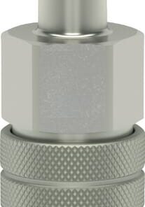 Racor rápido acoplamiento para manguera 10 mm