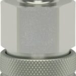 Acoplamiento rápido industrial serie 25KA, terminal para manguera 8mm