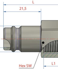 Boquilla rosc. hembra BSP 1/2"