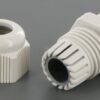 Prensaestopas M16; PA; Gris 3 Racor cables plástico M16