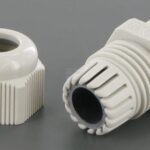 Racor cables plástico M16