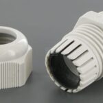 Racor cables plástico M25