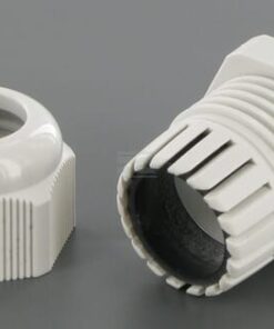 Racor cables plástico M25