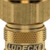 Acoplam. rápido macho BSP 1/4"