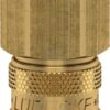Acoplam. rápido hemb. BSP 1/8"