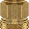Enchufe rápido con tuerca de apriete 4 x 6 mm