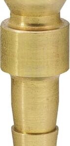 Conector hidrául. + racor 9mm